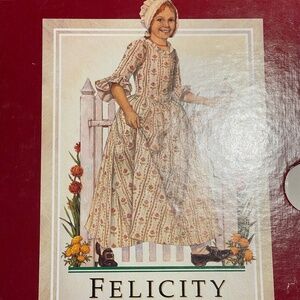 Felicity- An American Girl  6 Book Collection in Sleeve